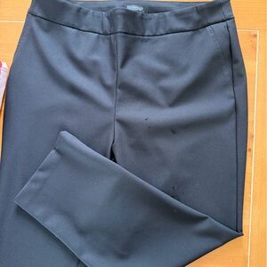 Jones New York Black Straight Leg Pants